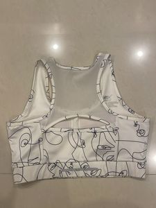 HRX Printed Sports Bra