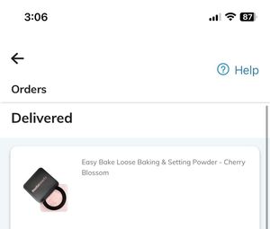Huda Beauty Loose Powder (Cherry Blossom)