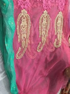 Elegant Saree with Blouse Piece