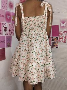 Floral Print Sundress