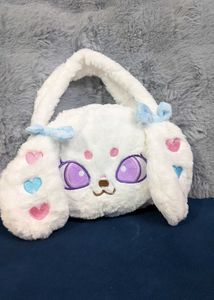 Cute Plush Puppy Handbag