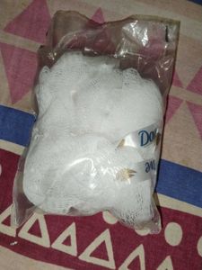 Dove Exfoliating Bath Pouf