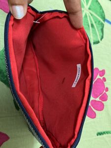 Air France Stylish Patterned Pouch