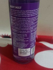 BellaVita Date Body Mist