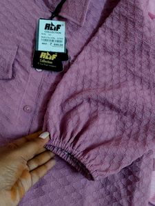 Pink Colour Beautiful Top