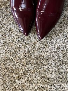 Winter/fall  perfect Burgundy Heels(unused)