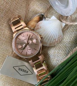 Fossil Rose Gold Watch Women