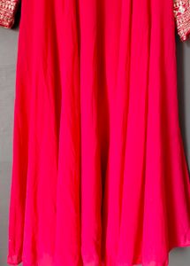 Beautiful Anarkali Magenta Suite 🩷💗