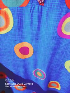 Sleeve less rayon kurthi