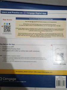 Cengage 3 Books Phy&amp;Chem Book Set