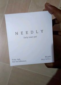 NEEDLY Daily Toner Pads
