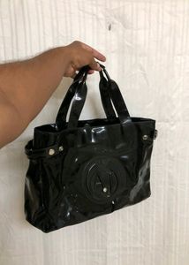 Armani Jeans Black Handbag