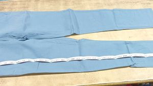 Blue Casual Trousers