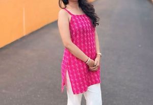Pink Kurti