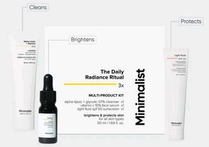Minimalist Daily Radiance Ritual Kit