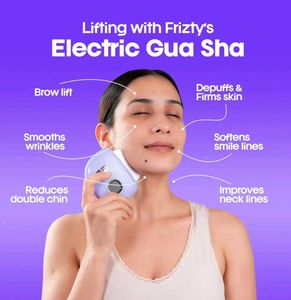 Electric Gua Sha Face Massager with 9 Modes