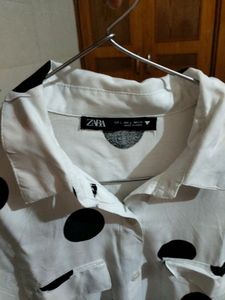 White Women&#39;s Shirt