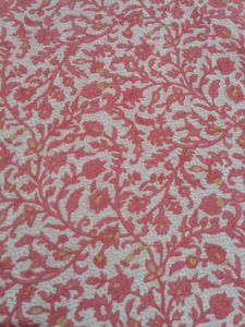 Pink Floral Print Tunic Top