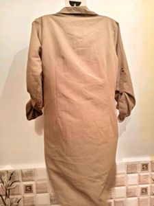 Vintage Style Trench Coat Size Small/ Medium