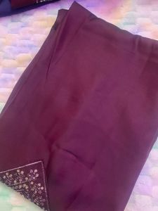 Elegant Navy Blue Kurta