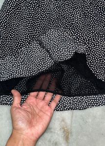 Polka Dot Mini Dress