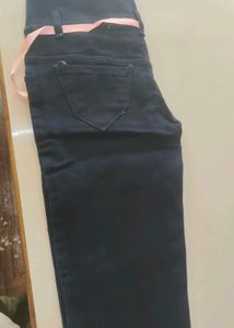 Cute Dark Blue Jeans