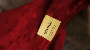 Y2k Vintage Maroon Midi Backless Dress