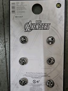 Avengers Black Panther Pin Set