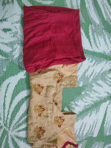 Beutiful Looking Kurta Set In Good Condition