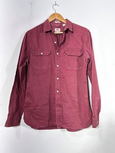 Maroon Shirt( Men’)