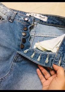 New Denim Skirt