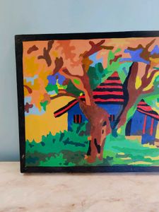 Huge Sale..!! Hand-painted Landscape Wall Art 🌿