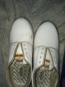 White School Shoes.
