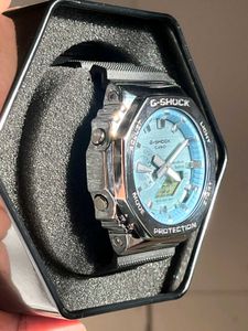 Casio G-shock Metal Blue