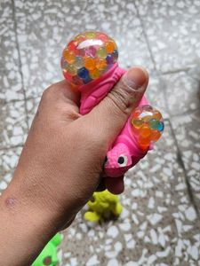 Squishy Stress Buster Turtle Toys - Set of 3