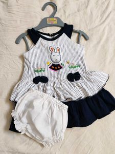Bunny Frock For Babies