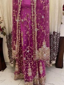 Bridal pink Lehenga