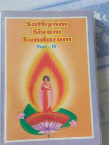 Sathyam Sivam Sundaram English Books(3 Parts)