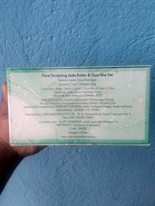 Oriflame Jade Roller &amp; Gua Sha Face Sculpting Set