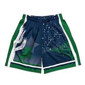 GRAPHIC BASKETBALL SHORTS.
