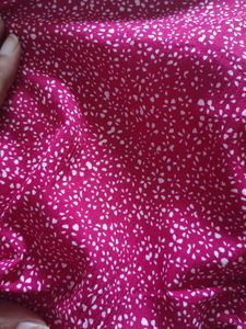 STREET 9 RED FLORAL TOP