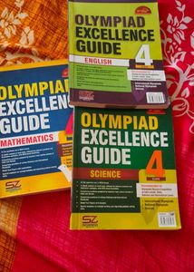 Olympiad Books Class -4