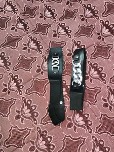 Embroidered Waist Belt