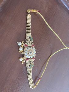 Gold-tone Indian Jewelry