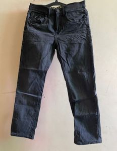 Black Wash Denim Jeans