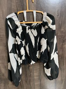 Chic Off-Shoulder Blouse