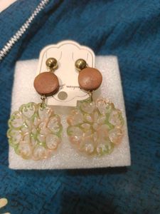 Floral Drop Earrings