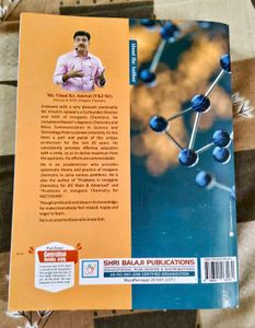 V.K. Jaiswal Inorganic Chemistry + JEE PYQs(IOC)