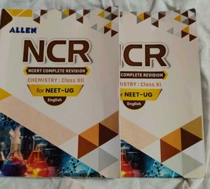 ALLEN NCR Chemistry Class XI-XII