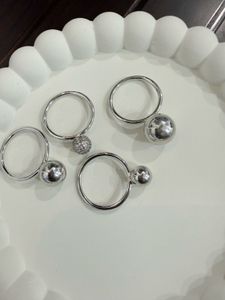 5 In 1 92.5 Silver Ring